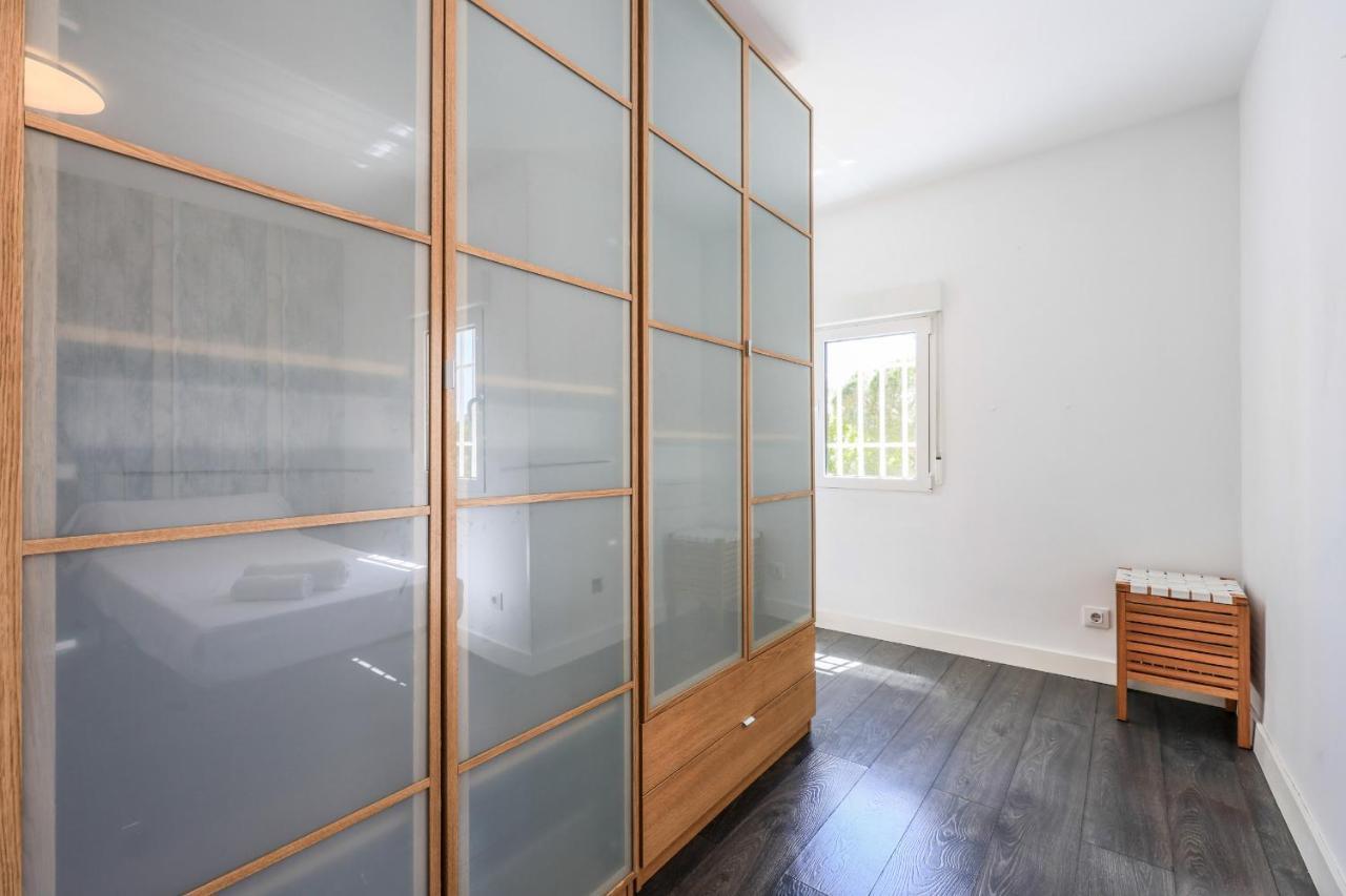 Apartamento Para 5 Personas Cerca De Ifema Y Aeropuerto Alquiler Temporal Madrid Exterior photo