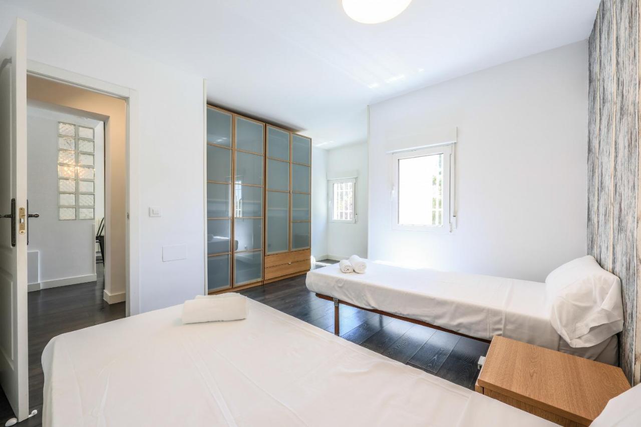 Apartamento Para 5 Personas Cerca De Ifema Y Aeropuerto Alquiler Temporal Madrid Exterior photo